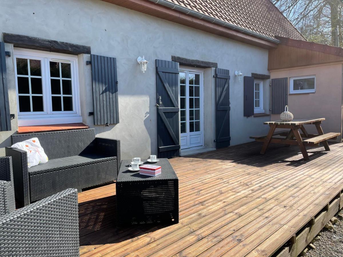 Gite "La Roucherie" 3 Etoiles En Cote D'Opale Lottinghen Exteriör bild