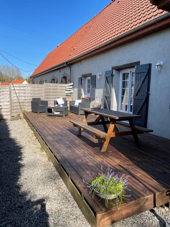 Gite "La Roucherie" 3 Etoiles En Cote D'Opale Lottinghen Exteriör bild